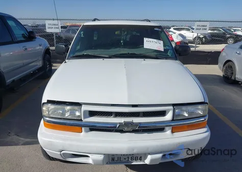 2003 Chevrolet Blazer Ls from USA, damaged, VIN 1GNDT13X83K129742